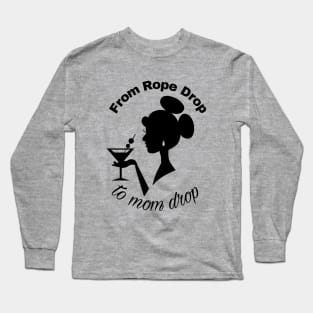 Rope Drop Long Sleeve T-Shirt